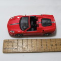Bburago Ferrari Scuderia Spider 16M model car - Scale 1/43