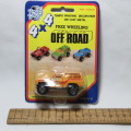 Vintage Road Tough 4x4 Off-Road Blazer die cast toy car in pack