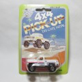 Vintage Road Tough 4x4 pick-up truck die cast in pack