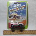 Vintage Road Tough 4x4 pick-up truck die cast in pack