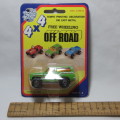 Vintage Road Tough 4x4 Off-Road Blazer die cast toy car in pack