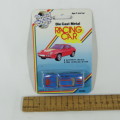 Vintage Road Tough die cast metal racing car toy in pack