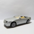 Bburago Mercedes-Benz 300 SL convertible die-cast model car - Scale 1/43