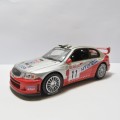 Hyundai Accent WRC 2003 Monte Carlo Rally die-cast model car - Scale 1/43