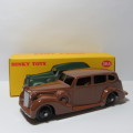 Dinky Toys #39 A Packard Eight Sedan - DeAgostini - Mint boxed