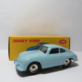 Dinky Toys #182 Porsche 356 A Coupe with windows - DeAgostini - Mint boxed