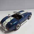 DelPrado Cobra 427 die-cast model car - Scale 1/43