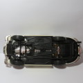 Bburago 1954 Mercedes-Benz 300 SL racing model car - Window stain damage