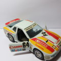 Bburago Porsche 924 Turbo racing model car - Scale 1/24
