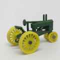 ERTL John Deere model auger tractor