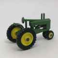 ERTL John Deere model auger tractor