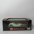 Brumm R319 Cooper T51 1960 Grand Prix Monaco racing model car - #18 Tony Brooks - Scale 1/43