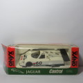 Onyx Models Cars Jaguar XJR-9 die-cast racing model car - Scale 1/43 - Box lid torn