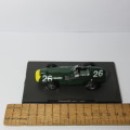 1957 Vanwall VW57 Formula 1 die-cast model car - #26 Stirling Moss - Atlas editions