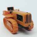 1940 Hotchkiss 30/40 die-cast tractor with tracks - Universal Hobbies - scale 1/43