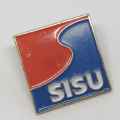 SISU Auto trucks pin badge