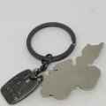 Liugong construction vehicle keyring holder