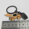 Liugong construction vehicle keyring holder