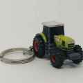 CLAAS Atles 936 RZ model tractor keyring holder