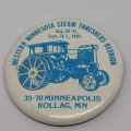 Western Minnesota Steam Threshers Reunion badge - 35-70 Minneapolis