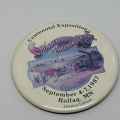 The Minneapolis Threshing machine Centennial Exposition badge
