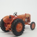 1955 Someca DA 50 L die-cast model tractor - Universal Hobbies - missing parts - scale 1/43