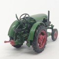 1958 Simar T100 A die-cast model tractor - Universal Hobbies - missing light - scale 1/43