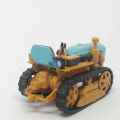 1957 Landini C25 die-cast model tractor with tracks - Universal Hobbies - scale 1/43