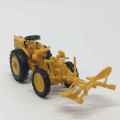 1954 Staub RT4 die-cast model tractor with plough - Universal Hobbies - scale 1/43
