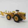 1954 Staub RT4 die-cast model tractor with plough - Universal Hobbies - scale 1/43