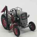 1950 Eicher ED 16/I die-cast model tractor - Universal Hobbies - scale 1/43