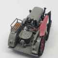 1950 Eicher ED 16/I die-cast model tractor - Universal Hobbies - scale 1/43