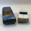 Lot of 6 model toy cars die-cast
