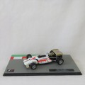 Formula 1 BRM P153 model car - #1 Pedro Rodriguez - 1970 Belgian Grand Prix