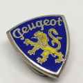 Vintage Peugeot button badge