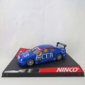 Ninco Mercedes-Benz CLK DTM "CEB" racing slot car model - Scale 1/32