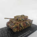 1943 Germany ( USSR ) Panzer kampfwagen IV Ausf. G combat tank die-cast model - 20th panzer division