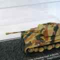 1944 German ( Romania ) Panzer Kompfwagen V Panther combat tank die-cast model