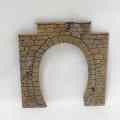 HO scale trains tunnel entrance surround