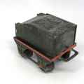 Vintage O-Gauge tinplate coal tender - made in US Zone Germany