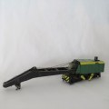 Hand Built HO scale railroad crane