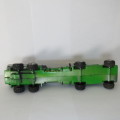 No name friction petrol tanker about 1:43 scale - All plastic