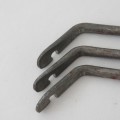 Lot of 3 x bicycle tyre levers - Vintage
