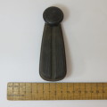 Vintage window winder leather clad - Will work for many old models - Belonged to VW owner