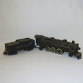 American Flyer Lines - North Western Line Locomotive 283 plus coal wagon - Front wheels missing