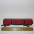 American Flyer Lines no 494 - Goods wagon - Tinplate - Some wheels missing