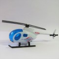 Die-cast Airport service helicopter model