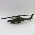 Maisto AH-64 A US Army die-cast model helicopter
