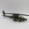Maisto AH-64 A US Army die-cast model helicopter