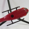 Majorette Gazelle model helicopter - Channel 505 - #371 - Scale 1/70